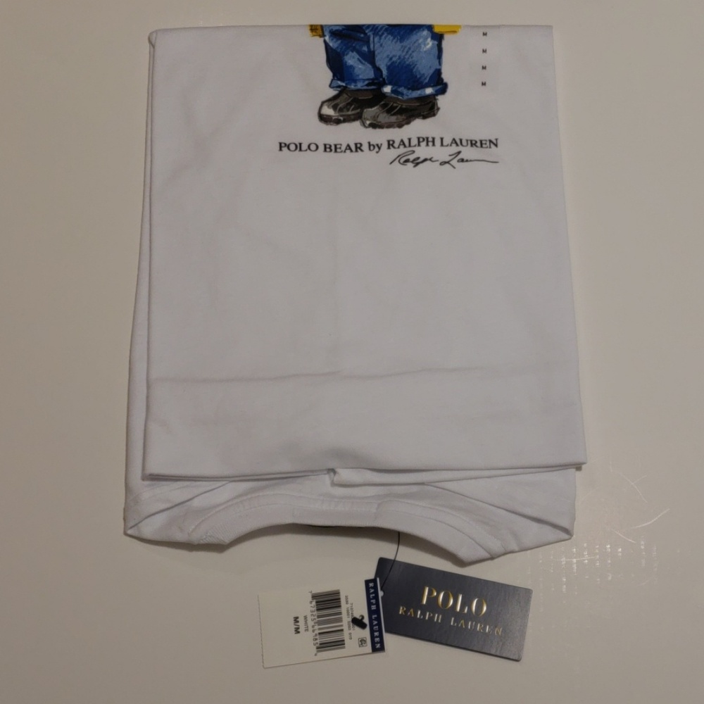 HP Polo Ralph Lauren Polo Bear T-shirt - Picture 2 of 2